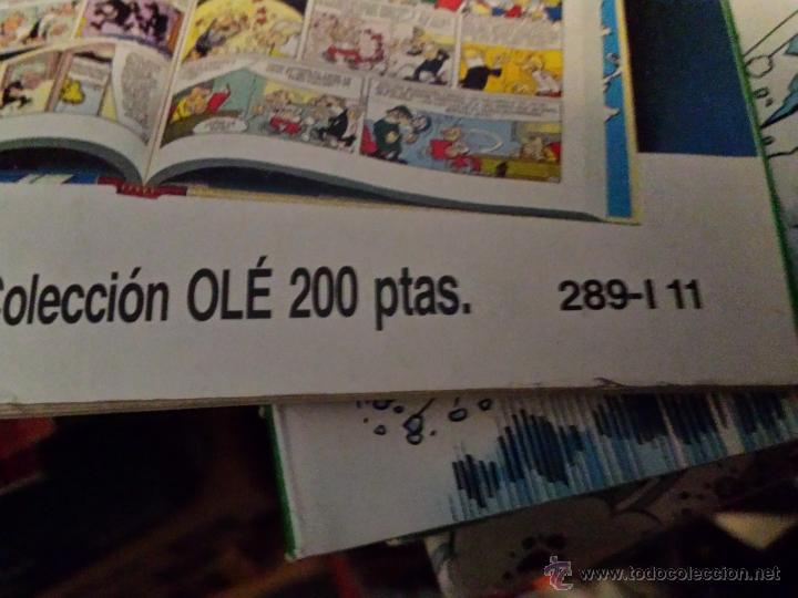C&oacute;mics: COLECCION OLE EL BOTONES SACARINO 289 1987 - Foto 2