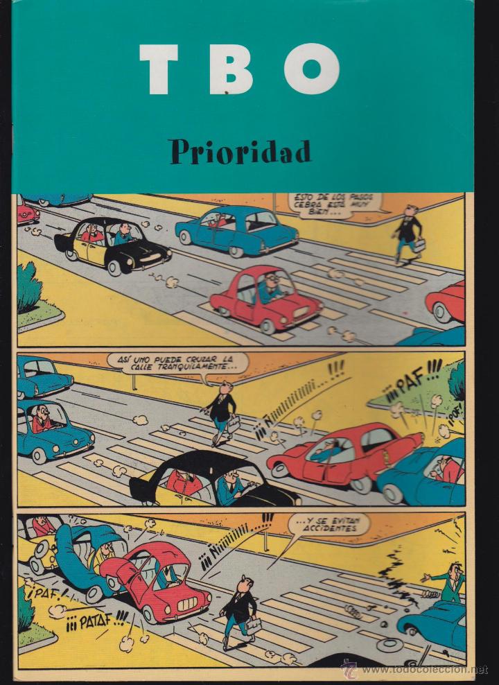 C&oacute;mics: TBO PRIORIDAD -edita : ediciones B - Foto 1