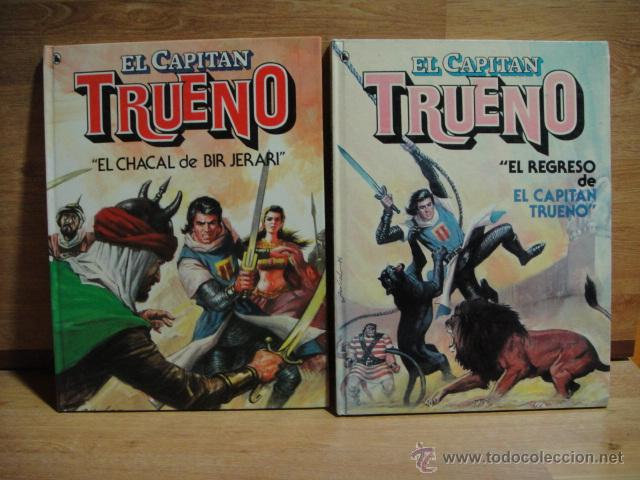 C&oacute;mics: el regreso del capitan trueno y el chacal de bir jerari - Foto 1