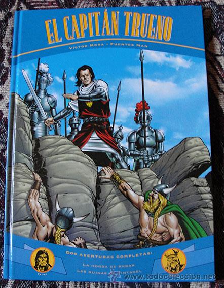 C&oacute;mics: EL CAPIT&Aacute;N TRUENO - Dos Aventuras Completas - Ediciones B - Foto 1