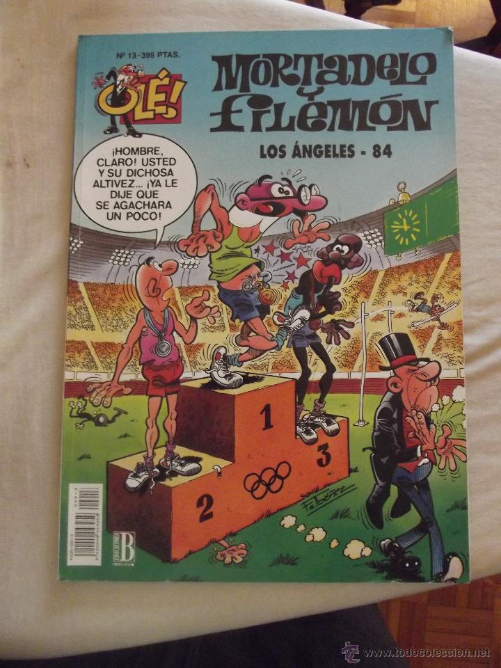 C&oacute;mics: MORTADELO Y FILEMON LOS ANGELES - 84 N&ordm; 13 - Foto 1