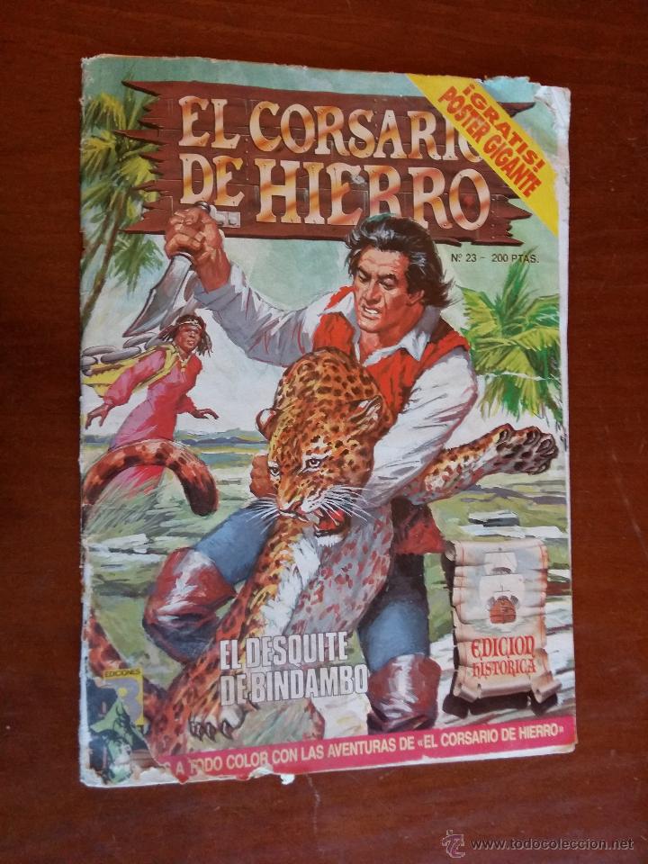 C&oacute;mics: El corsario de hierro, El desquite de Bindambo - Foto 1