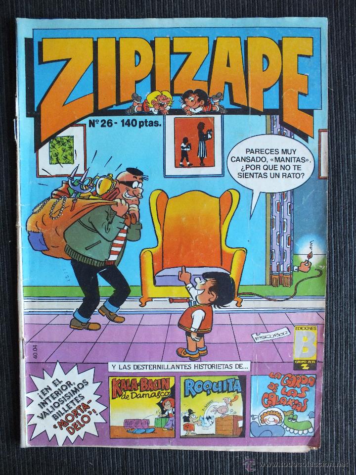 C&oacute;mics: ZIPI Y ZAPE N&ordm; 26 EDICIONES B - Foto 1