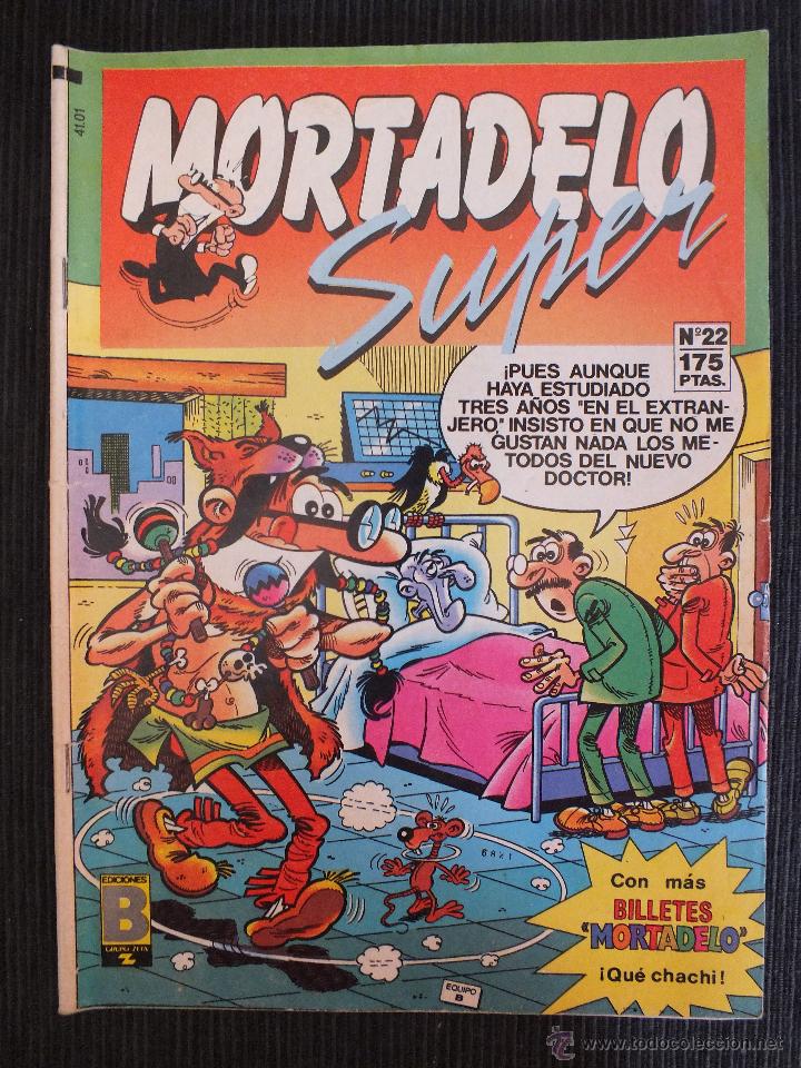 C&oacute;mics: SUPER MORTADELO N&ordm; 22 EDICIONES B - Foto 1