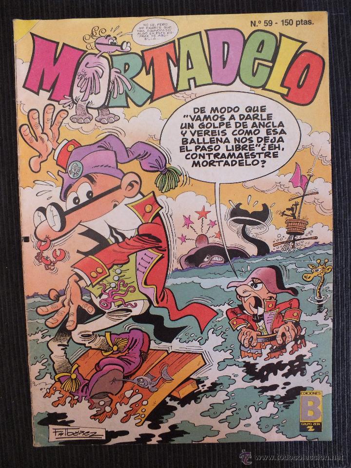 C&oacute;mics: MORTADELO N&ordm; 59 EDICIONES B - Foto 1