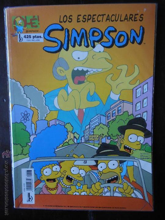 C&oacute;mics: SIMPSON N&ordm; 8 - LOS ESPECTACULARES SIMPSON - OLE - EDICIONES B (G1) - Foto 1