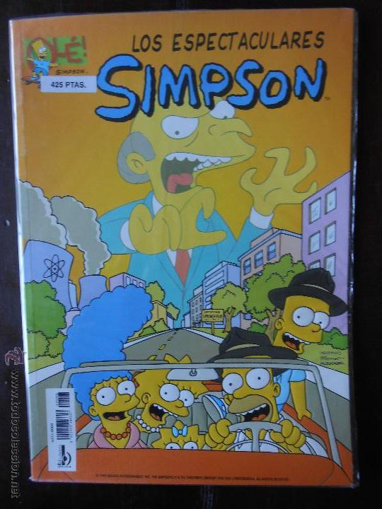 C&oacute;mics: SIMPSON N&ordm; 8 - LOS ESPECTACULARES SIMPSON - OLE - EDICIONES B (G1) - Foto 1
