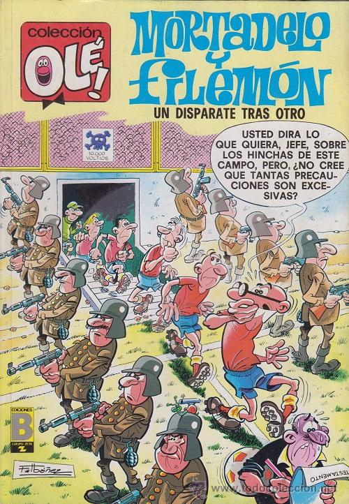 C&oacute;mics: OL&Eacute; - MORTADELO Y FILEM&Oacute;N - 351 - M. 1115 - 1&ordf; EDICI&Oacute;N - Foto 1