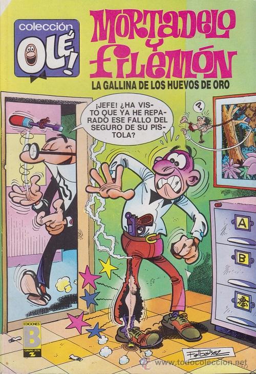 C&oacute;mics: OL&Eacute; - MORTADELO Y FILEM&Oacute;N - 126 - M. 79 - 1&ordf; EDICI&Oacute;N - Foto 1