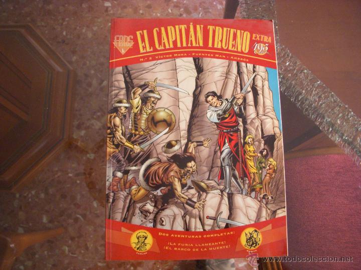 C&oacute;mics: EL CAPIT&Aacute;N TRUENO N&ordm; 2, EDICIONES B - Foto 1