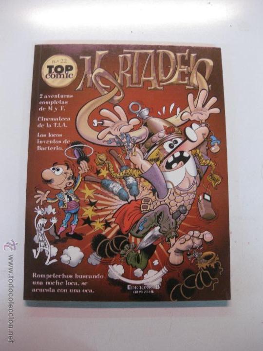 C&oacute;mics: MORTADELO. TOP COMIC N&ordm; 22. EDICIONES B. 1&ordf; EDICION 2007 - Foto 1