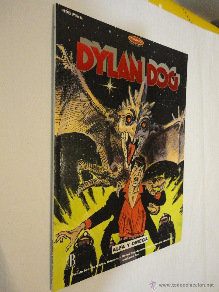 C&oacute;mics: DYLAN DOG 2 - ALFA Y OMEGA 1994 EDICIONES B - Foto 1