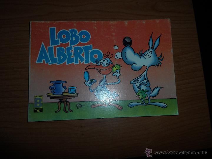 C&oacute;mics: LOBO ALBERTO N&ordm; 2 EDICIONES B (LUPO ALBERTO) OFERTA - Foto 1