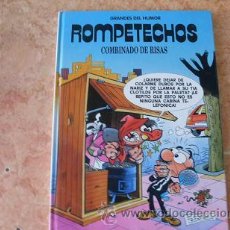 Cómics: ROMPETECHOS,COMBINADO DE RISAS,COLECCION GRANDES DEL HUMOR Nº 5, EL PERIODICO,AÑO 1996,TAPA DURA