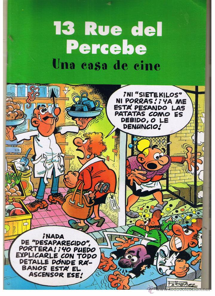 C&oacute;mics: 13 RUE DEL PERCEBE. UNA CASA DE CINE. EDICIONES B. 2003. (C/A40) - Foto 1