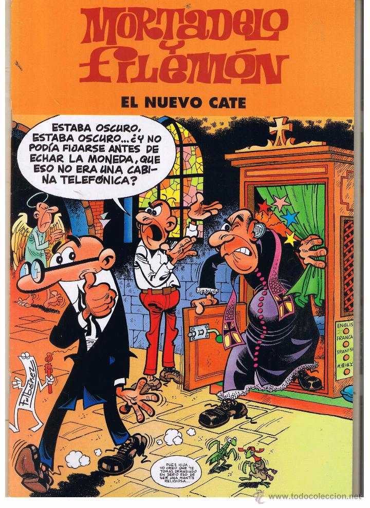 C&oacute;mics: MORTADELO Y FILEM&Oacute;N. EL NUEVO CATE. EDICIONES B. 2003. (C/A39) - Foto 1