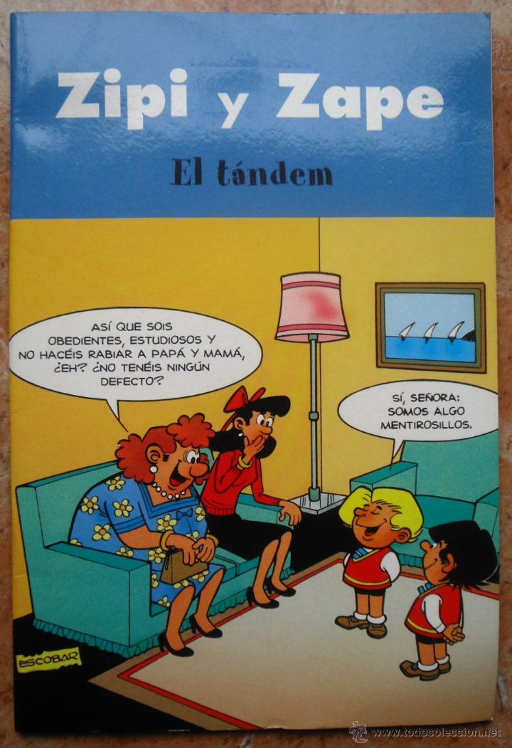C&oacute;mics: Zipi y Zape. El t&aacute;ndem. 2003. - Foto 1