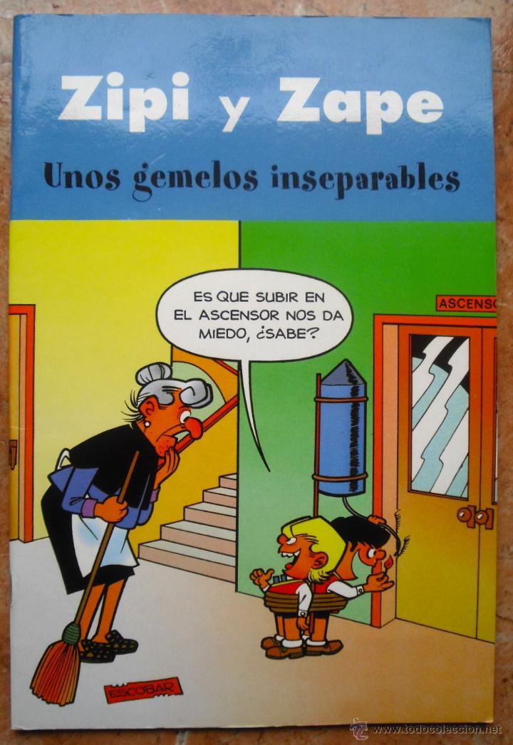 C&oacute;mics: Zipi y Zape. Unos gemelos inseparables. 2003. - Foto 1