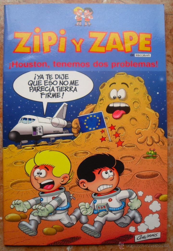 C&oacute;mics: Zipi y Zape &iexcl;Huston, tenemos dos problemas! 2003. - Foto 1