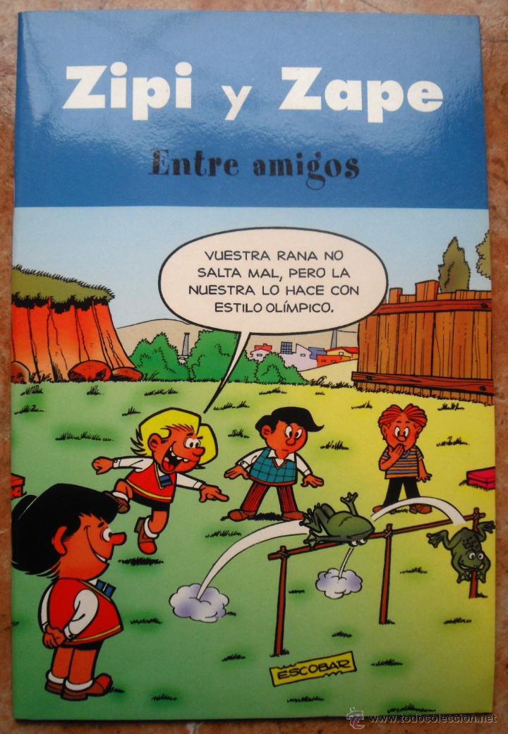 C&oacute;mics: Zipi y Zape. Entre amigos. 2003. - Foto 1