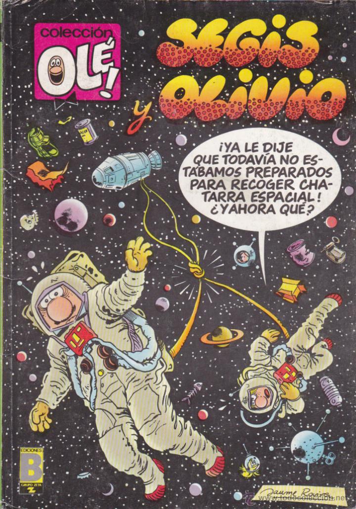 C&oacute;mics: COMIC COLECCION OLE SEGIS Y OLIVIO  1&ordf; EDICION - Foto 1