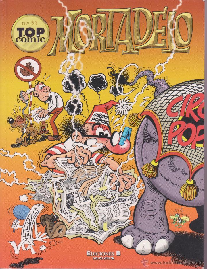 C&oacute;mics: TOP C&Oacute;MIC -- MORTADELO N&ordm; 31 - Foto 1