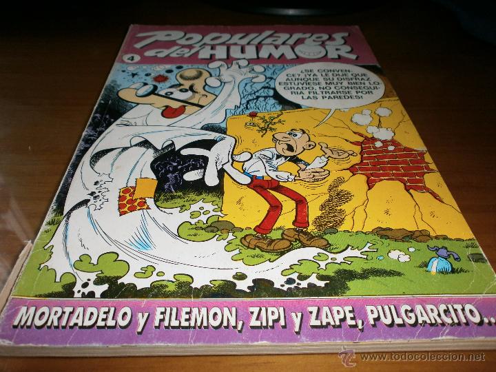 C&oacute;mics: POPULARES DEL HUMOR - N&ordm; 4 - EDICIONES B - 1987. - Foto 1