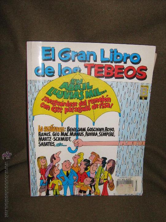C&oacute;mics: EL GRAN LIBRO DE LOS TEBEOS - RETAPADO CON 3 NUMEROS - Foto 1