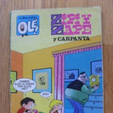 Cómics: ZIPI Y ZAPE Y CARPANTA, EDICIONES B 1987. Lote 51956765