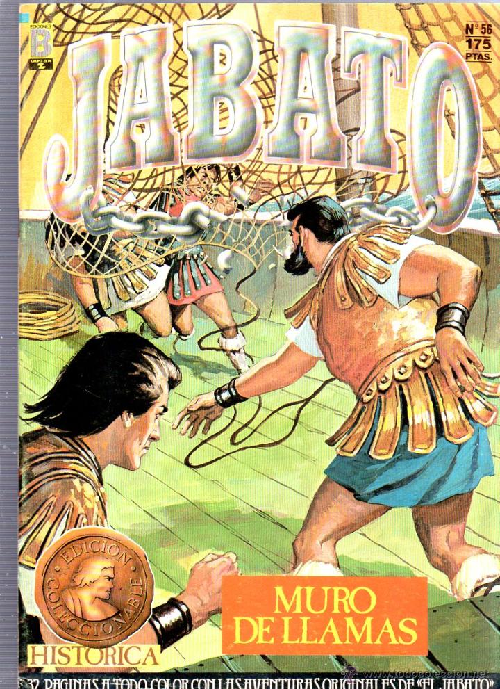 C&oacute;mics: TEBEO JABATO. EDICIONES B. N&ordm; 56. MURO DE LLAMAS - Foto 1