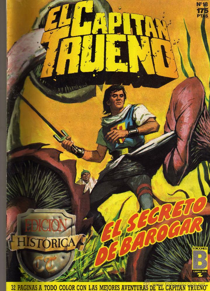 C&oacute;mics: El capitan trueno n&ordm; 18 El secreto de Barogar. Ediciones B - Foto 1