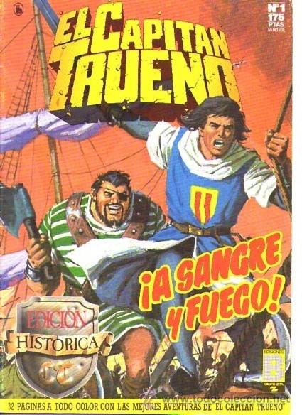 C&oacute;mics: El Capitan Trueno (Historica) (Ed-B) N&ordm; 1 - Foto 1
