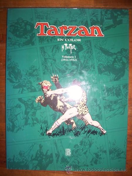C&oacute;mics: FOSTER, Hal. TARZ&Aacute;N : En color. Volumen 1 : (1931-1932) - Foto 1
