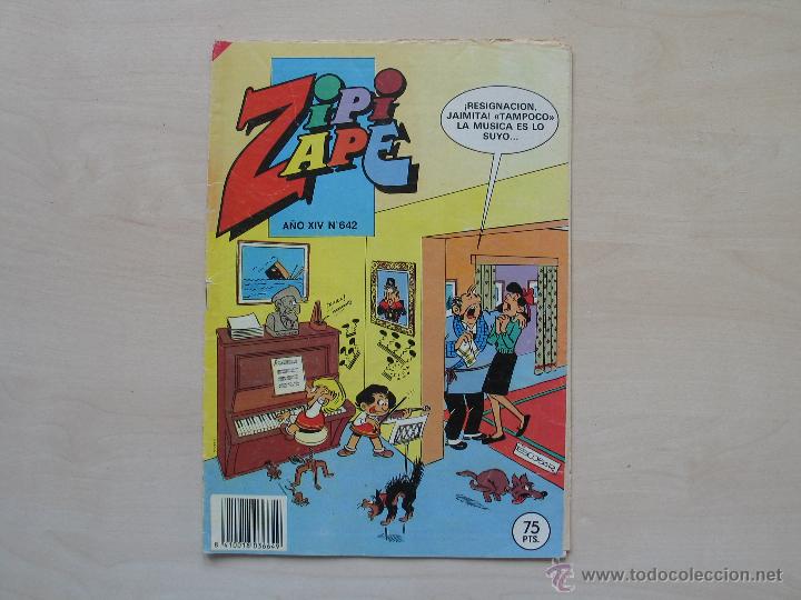 C&oacute;mics: zipi zape 642 - Foto 1