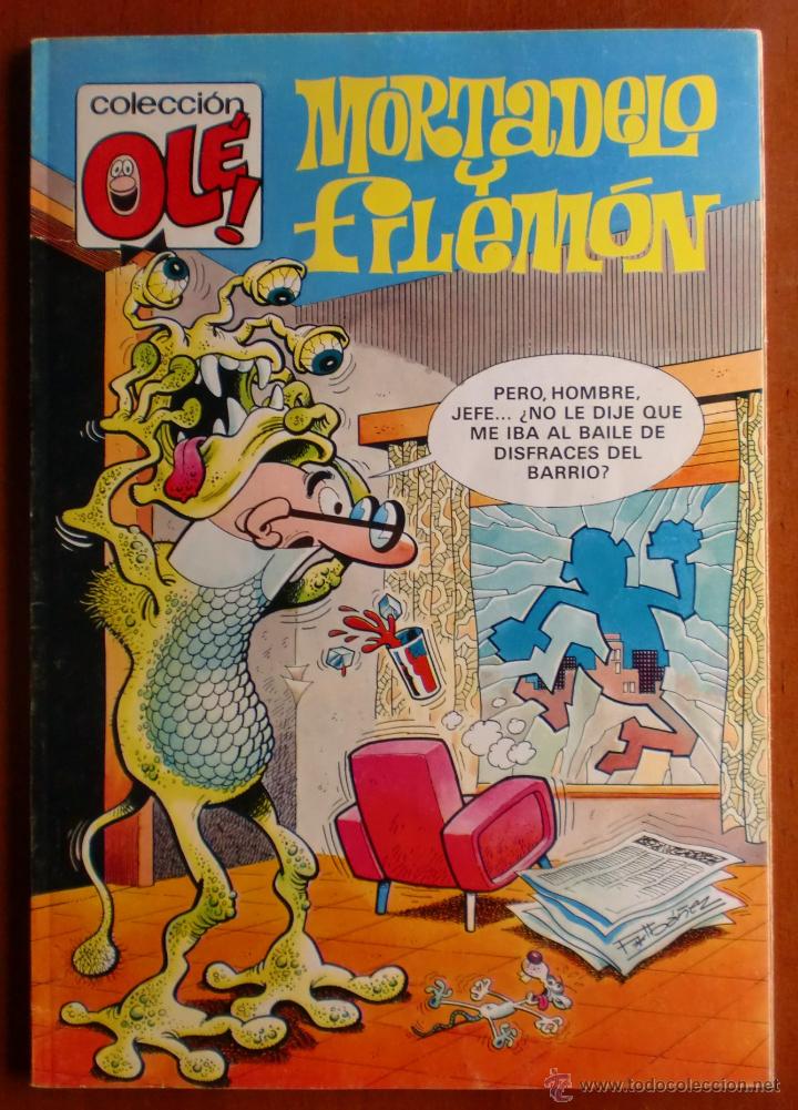 C&oacute;mics: Mortadelo y Filem&oacute;n. Colecci&oacute;n Ol&eacute;! 36-M.186. A&ntilde;o 1990. - Foto 1