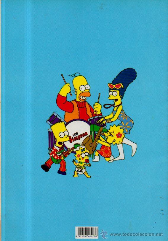 C&oacute;mics: C&Oacute;MIC SIMPSON &iexcl;EL D&Iacute;A DE ACCI&Oacute;N DE GRACIAS! THE SIMPSONS. C&Oacute;MICS BONGO GROUP. EDICIONES B, 2004 - Foto 4