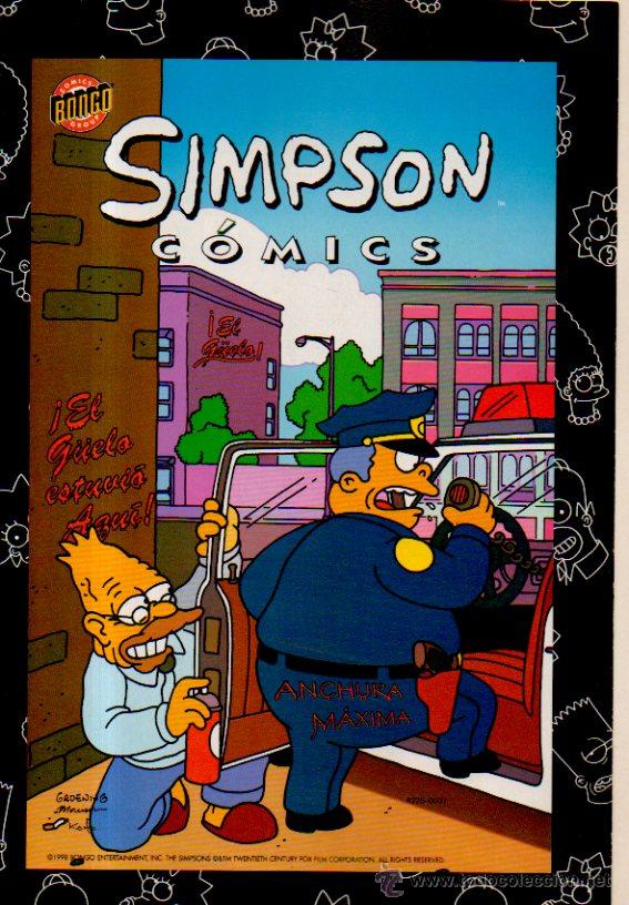 C&oacute;mics: C&Oacute;MIC SIMPSON - EL PROTEST&Oacute;N DESMEMORIADO. THE SIMPSONS. C&Oacute;MICS BONGO GROUP. EDICIONES B, 2004 - Foto 2