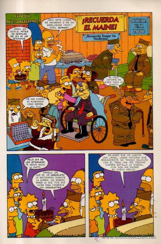 C&oacute;mics: C&Oacute;MIC SIMPSON - EL PROTEST&Oacute;N DESMEMORIADO. THE SIMPSONS. C&Oacute;MICS BONGO GROUP. EDICIONES B, 2004 - Foto 3