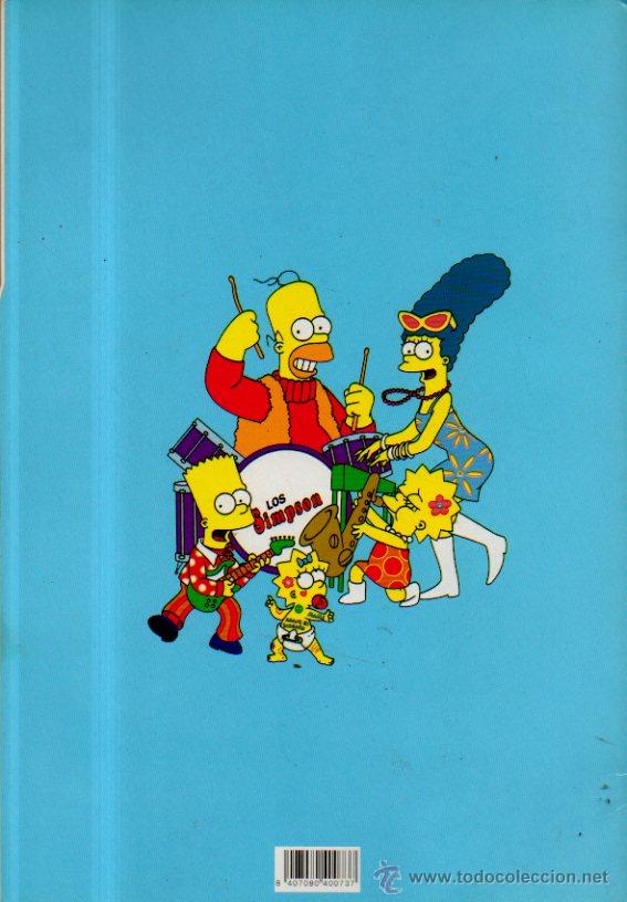 C&oacute;mics: C&Oacute;MIC SIMPSON - EL PROTEST&Oacute;N DESMEMORIADO. THE SIMPSONS. C&Oacute;MICS BONGO GROUP. EDICIONES B, 2004 - Foto 4