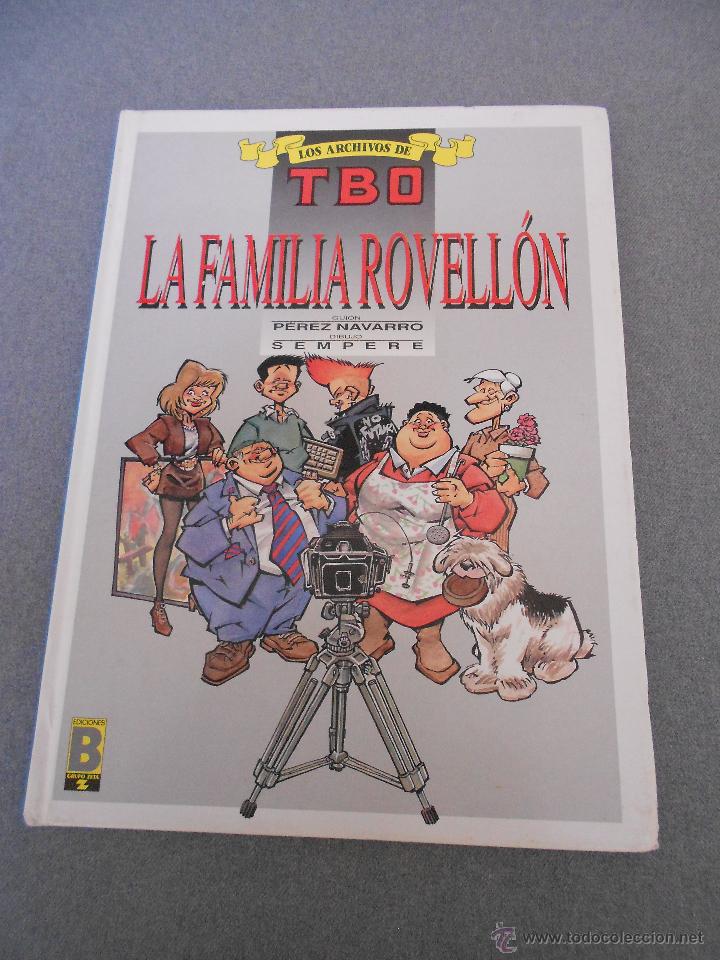 C&oacute;mics: LA FAMILIA ROVELLON. - Foto 1