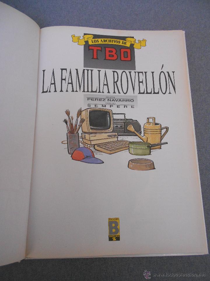 C&oacute;mics: LA FAMILIA ROVELLON. - Foto 2
