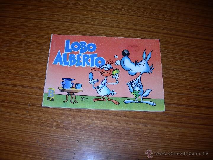 C&oacute;mics: LOBO ALBERTO  N&ordm; 2   DE EDICIONES B - Foto 1