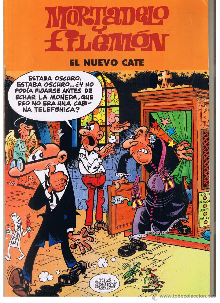 C&oacute;mics: MORTADELO Y FILEM&Oacute;N. EL NUEVO CATE.  EDICIONES B. 2003. (ST) - Foto 1