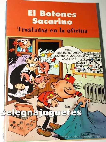C&oacute;mics: El Botones Sacarino - Trastadas en la oficina - Foto 1