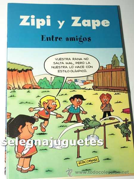 C&oacute;mics: Zipi y Zape - Entre amigos - Foto 1