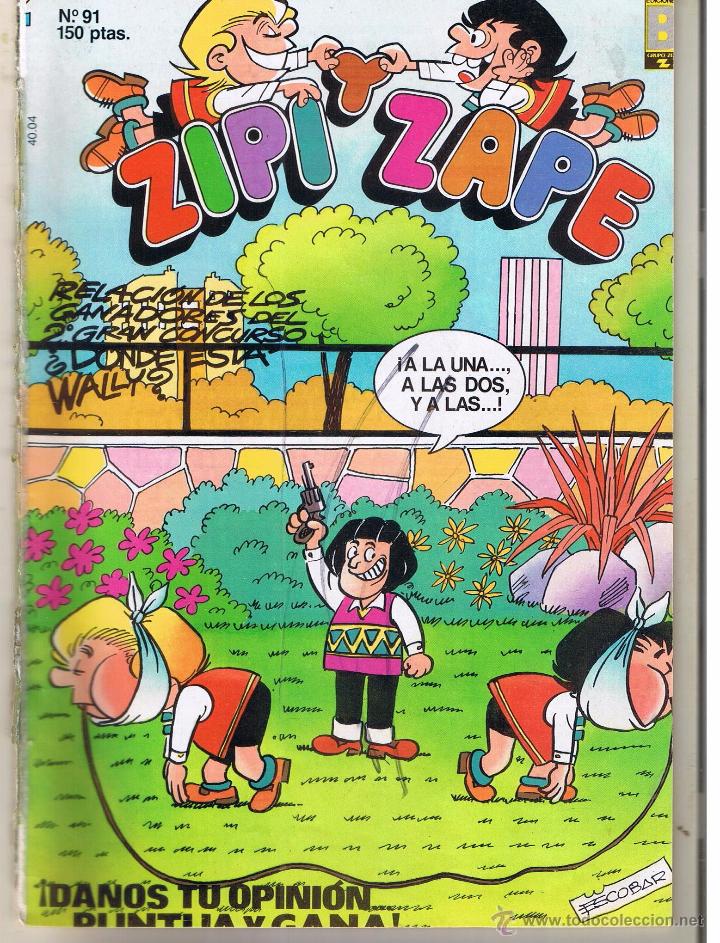 C&oacute;mics: ZIPI ZAPE . N&ordm; 25. EDICIONES B. 1987 (C/A42) - Foto 1
