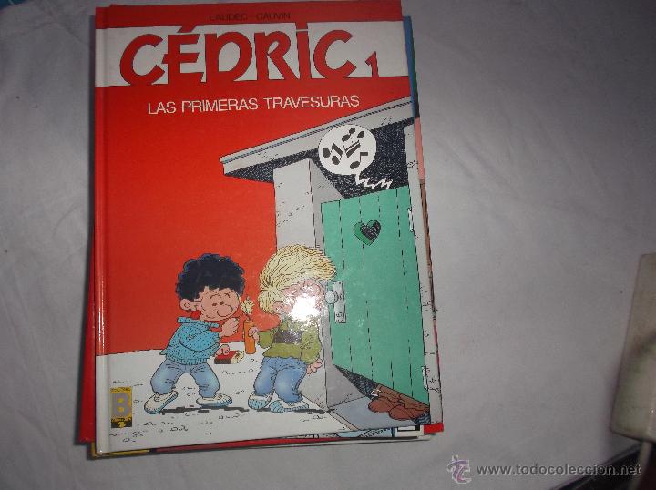 C&oacute;mics: CEDIC 1, LAS PRIMERAS TRAVESURAS. LAUDEC. CAVIN. PRIMERA EDICI&Oacute;N 1990 - Foto 1