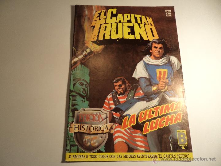 C&oacute;mics: Capitan Trueno. edicion historica. n&ordm; 10. (m-8) - Foto 1