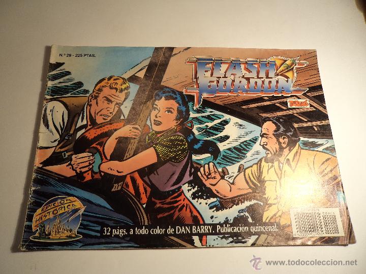 C&oacute;mics: flash gordon. edicion historica. n&ordm; 28. (m-8) - Foto 1