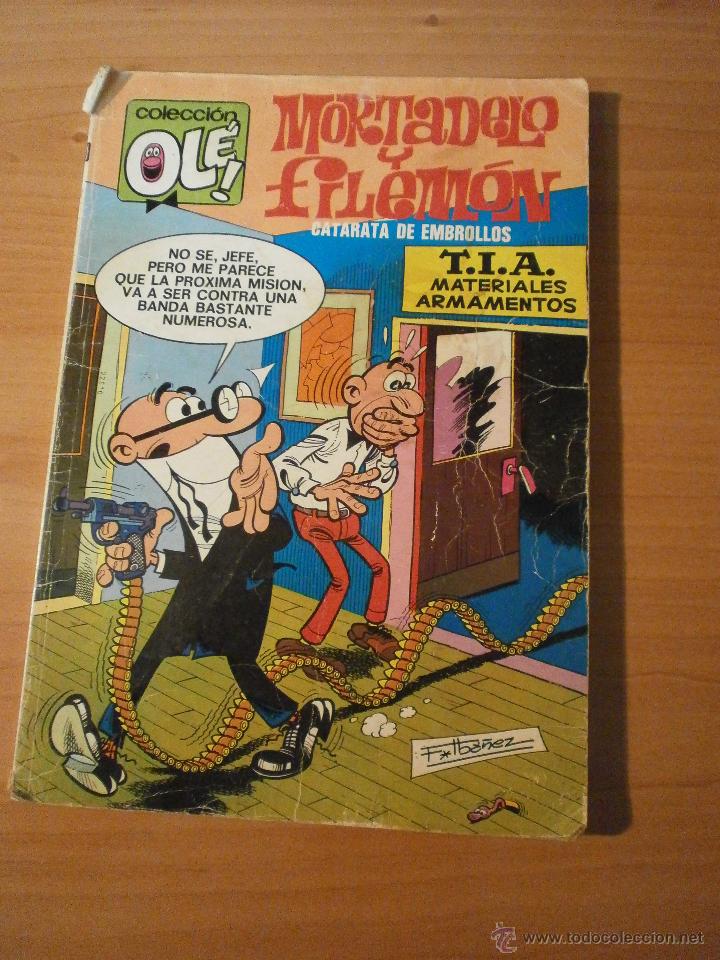 C&oacute;mics: MORTADELO  Y FILEMON -- CATARATA DE EMBROLLOS  N&ordm; 100 - Foto 1